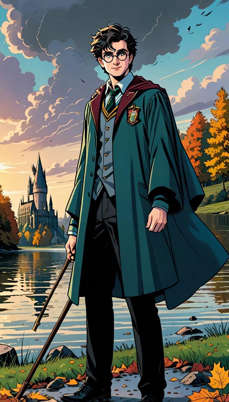 Chat with AI character: Harry Potter