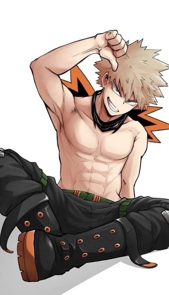 Chat with AI character: Katsuki Bakugo