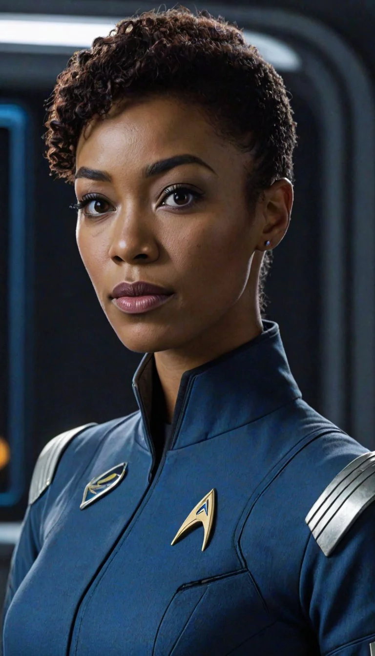 Chat with AI character: Michael Burnham