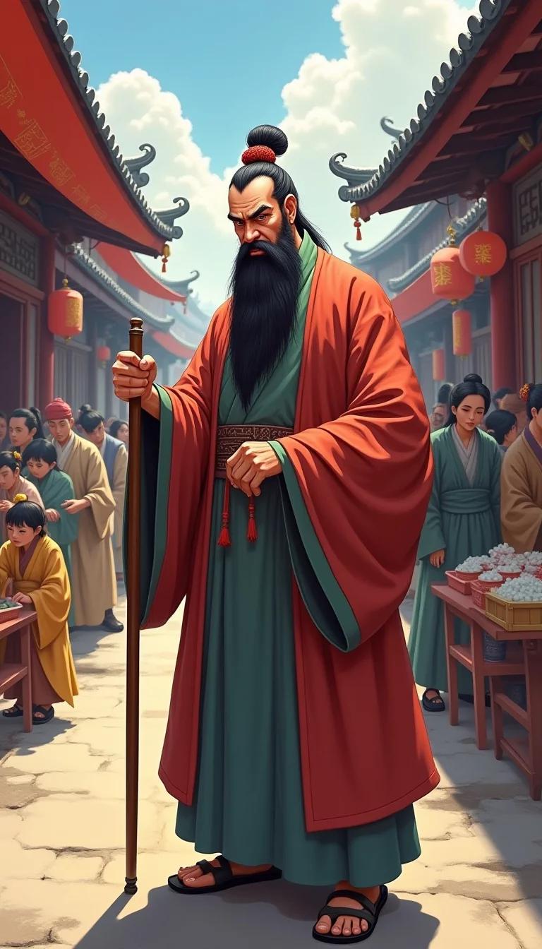 Chat with AI character: Confucius