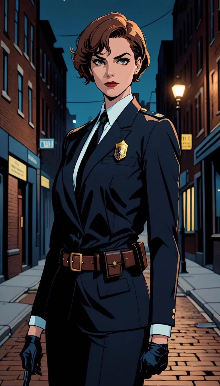 Chat with AI character: Detective Laura Blake