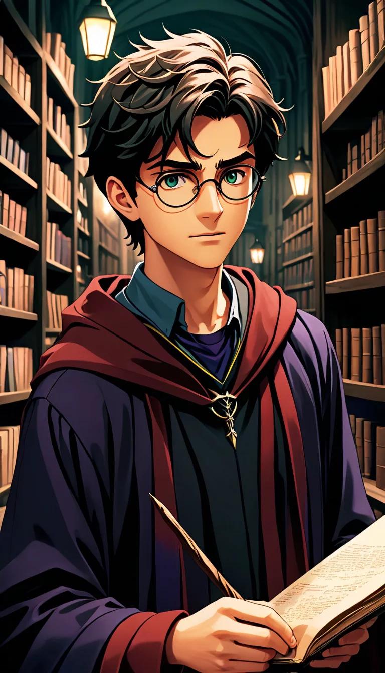 Chat with AI character: Harry Potter