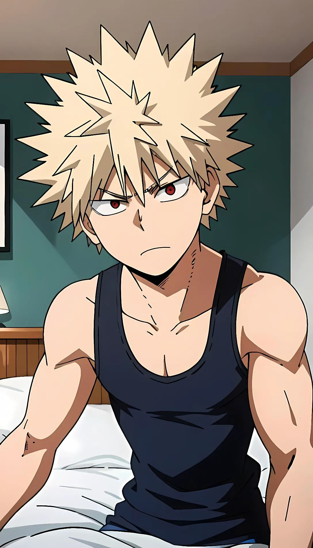 Museland-gaming with bakugo gone wrong-Romance-friend-Best-gaming