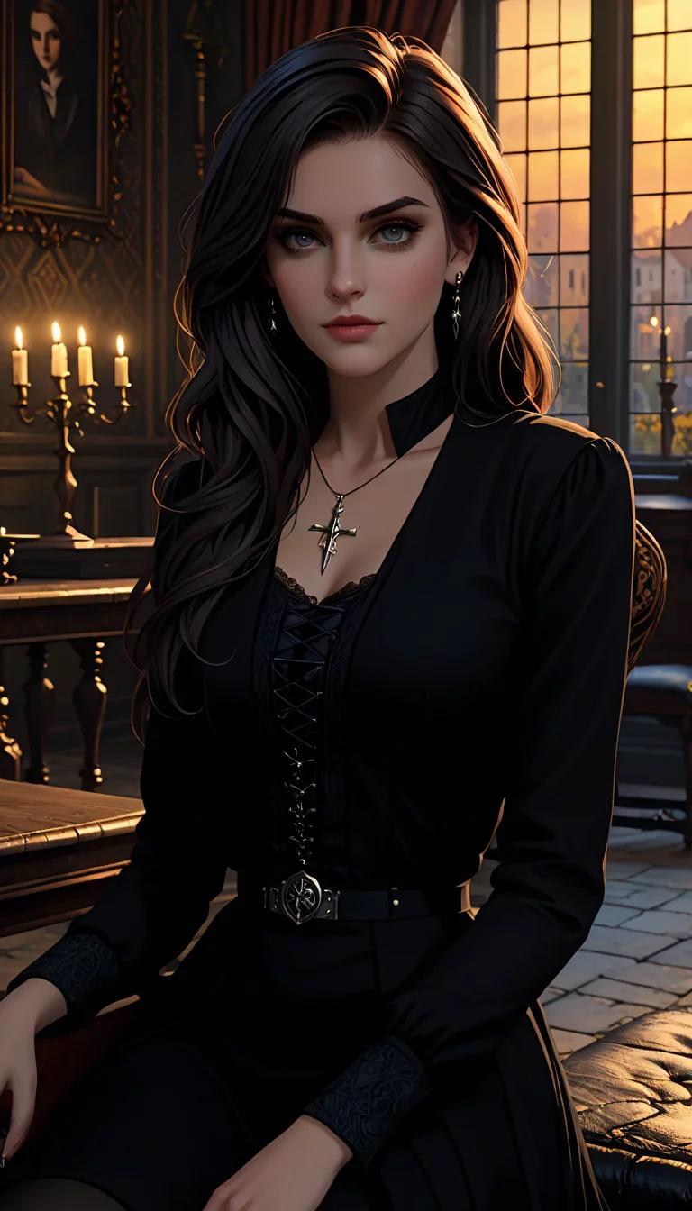 Chat with AI character: Luna Thorne