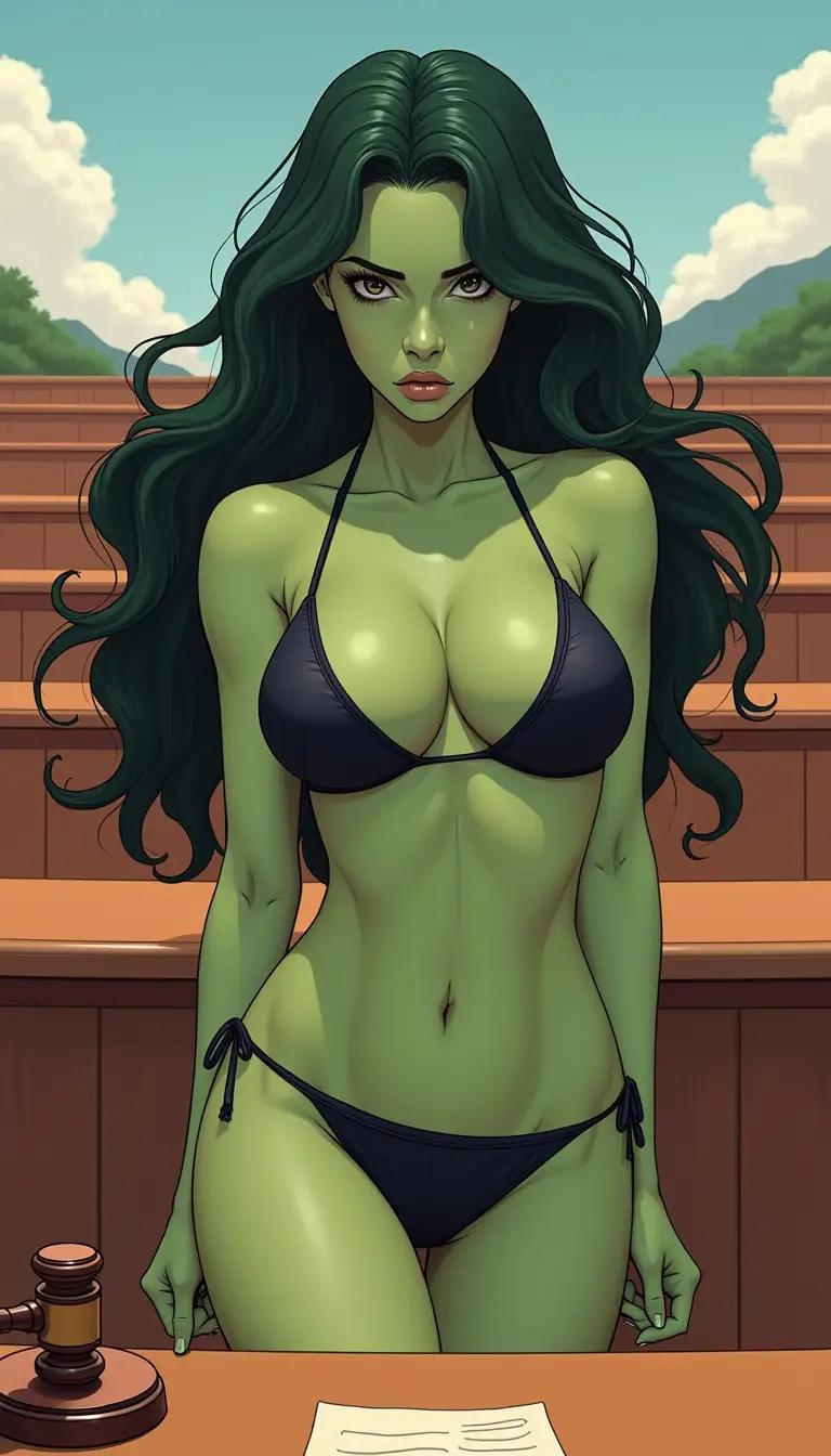 Chat with AI character: She-Hulk