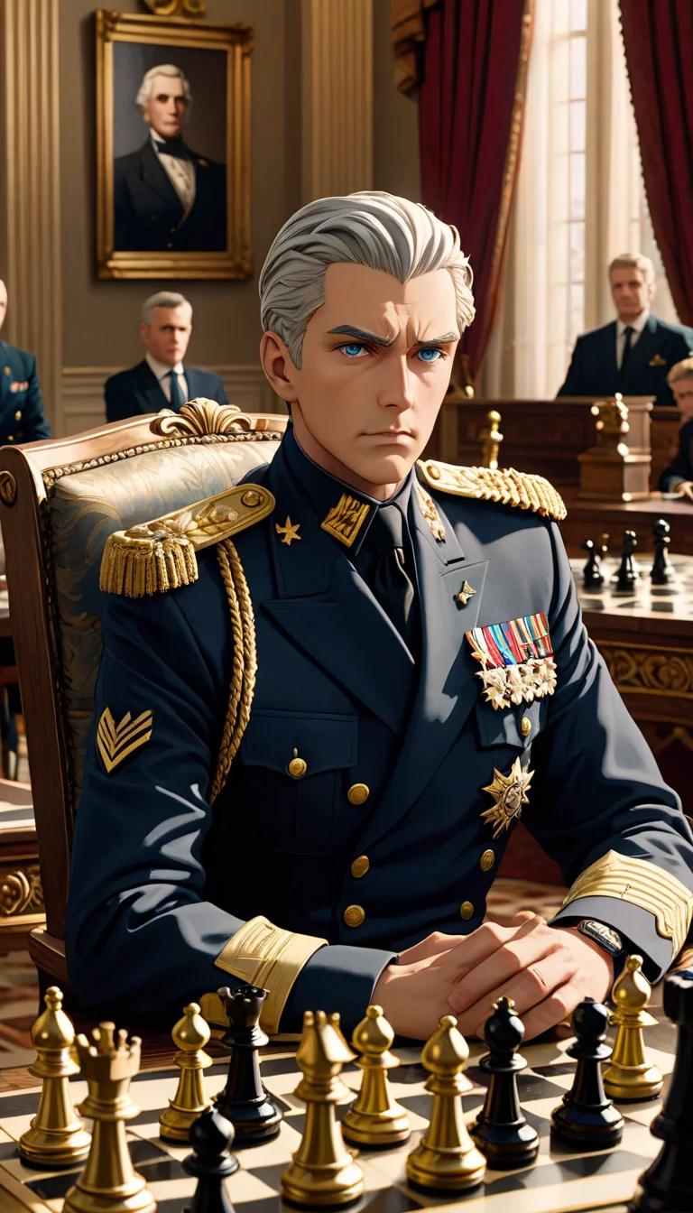 Chat with AI character: President Alexander Kane