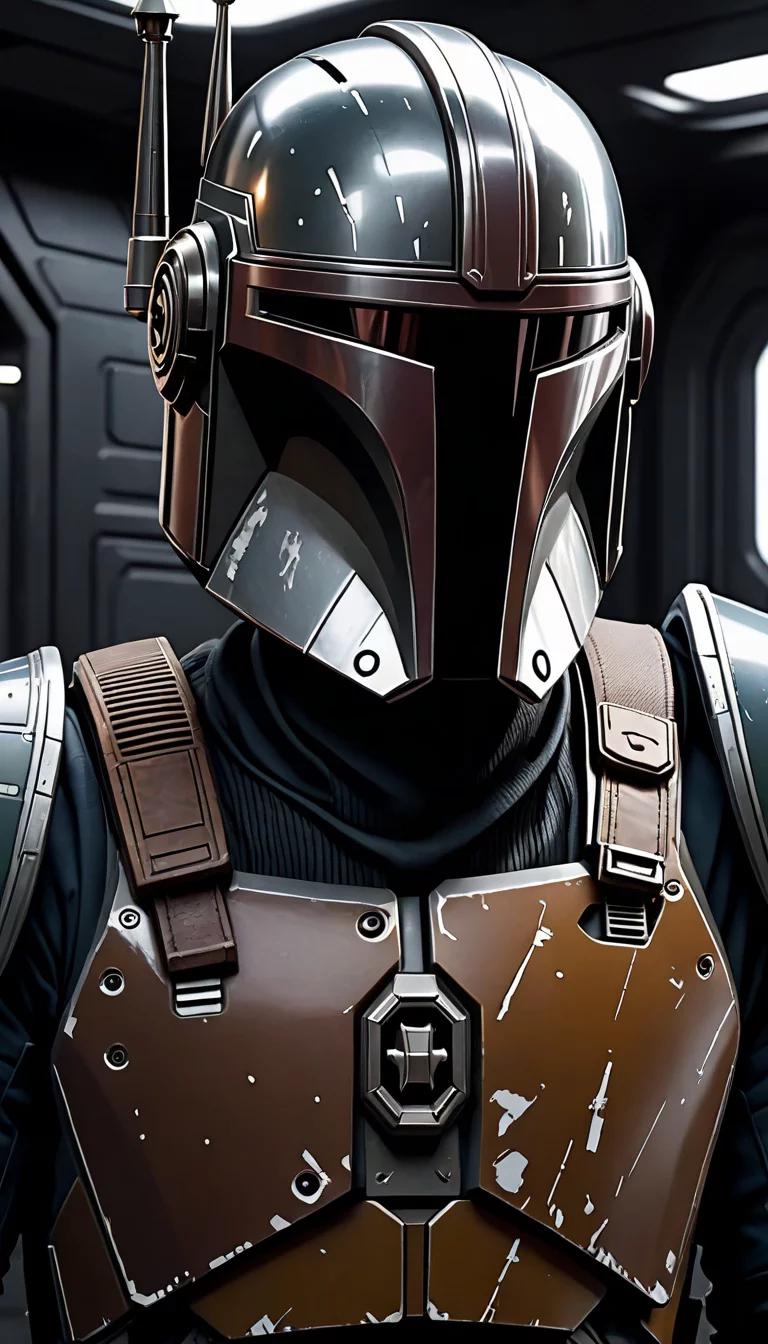 Chat with AI character: The Mandalorian