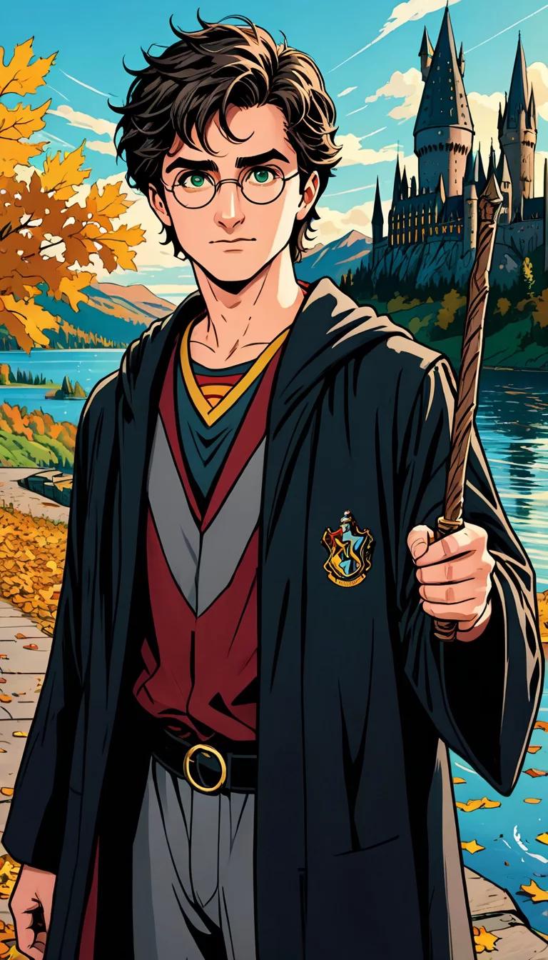 Chat with AI character: Harry Potter