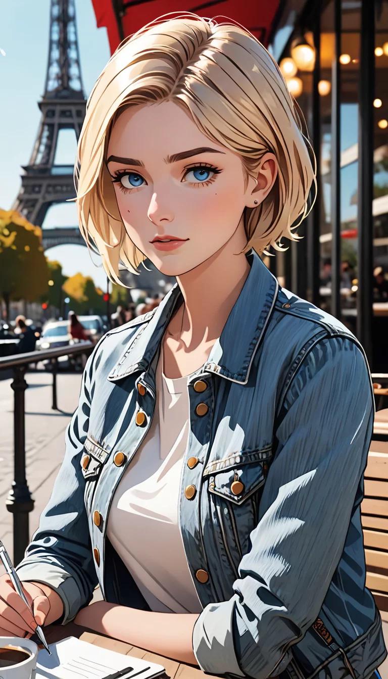 Chat with AI character: Kate