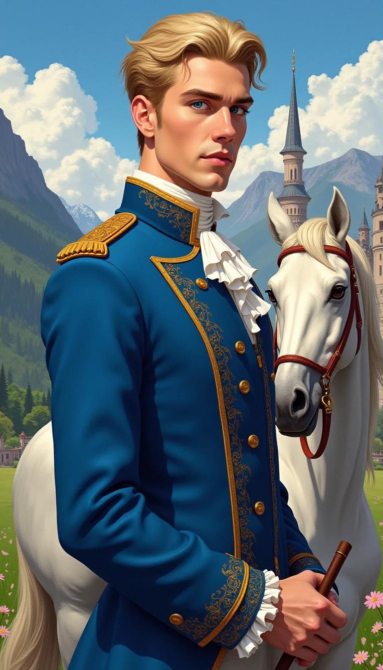 Chat with AI character: Prince Sebastian