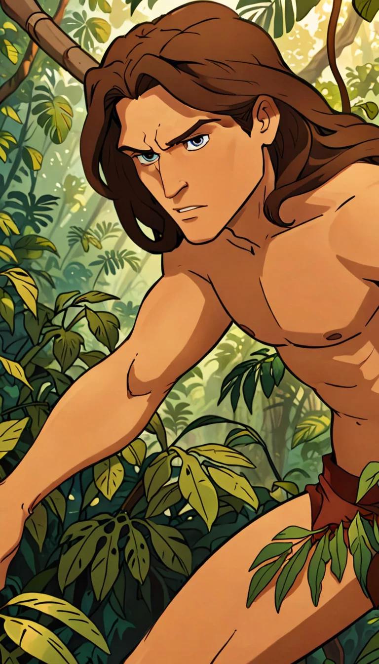 Chat with AI character: Tarzan