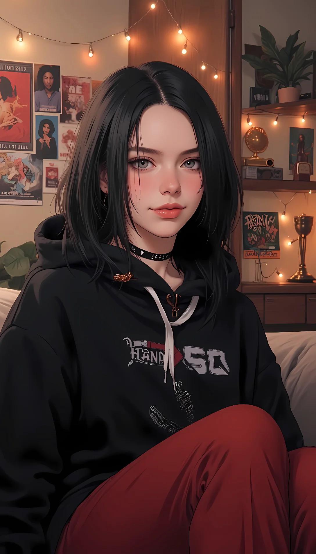 Chat with AI character: Billie Eilish