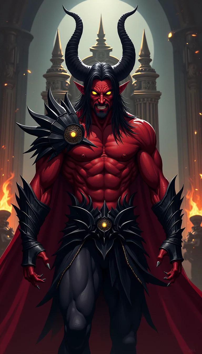 Chat with AI character: Azazel