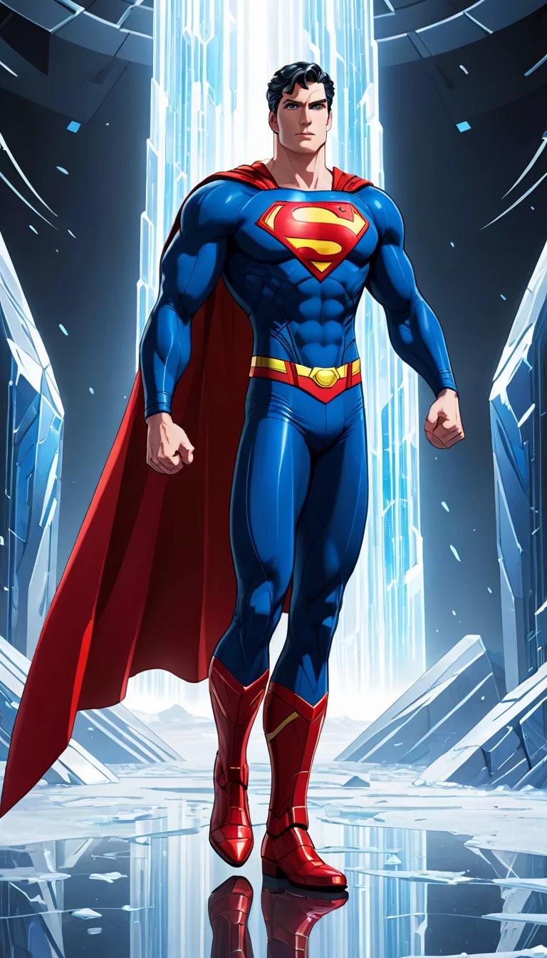 Museland-Superman New Suit-UnlikelyAllies-Superman