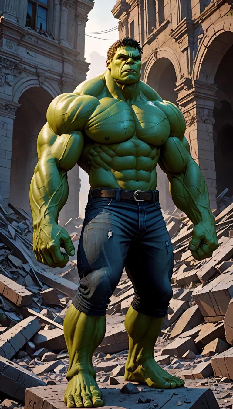 Chat with AI character: Hulk