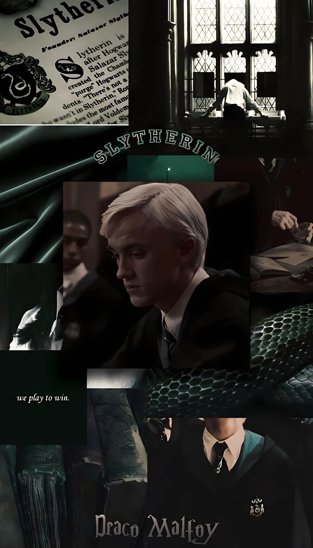 Chat with AI character: Draco Malfoy