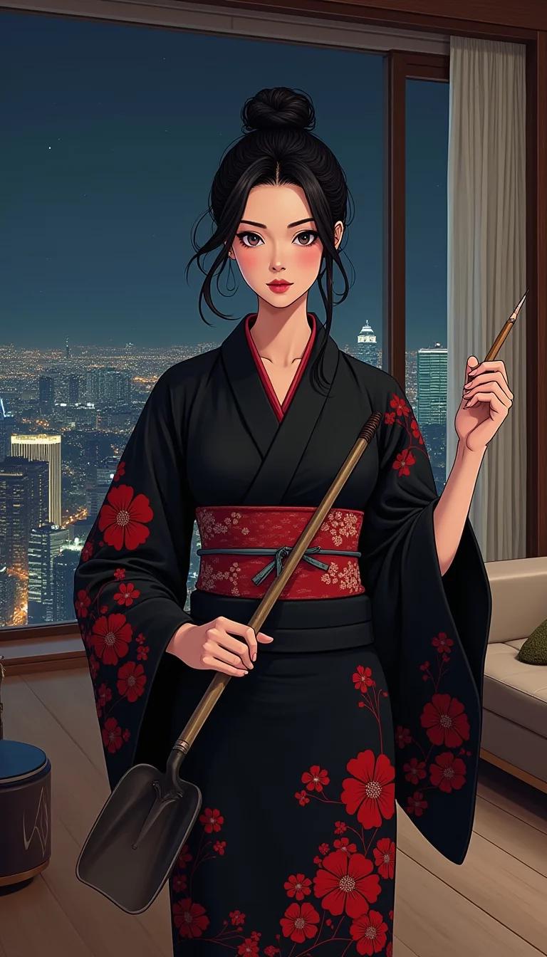 Chat with AI character: Sakura Hanzo