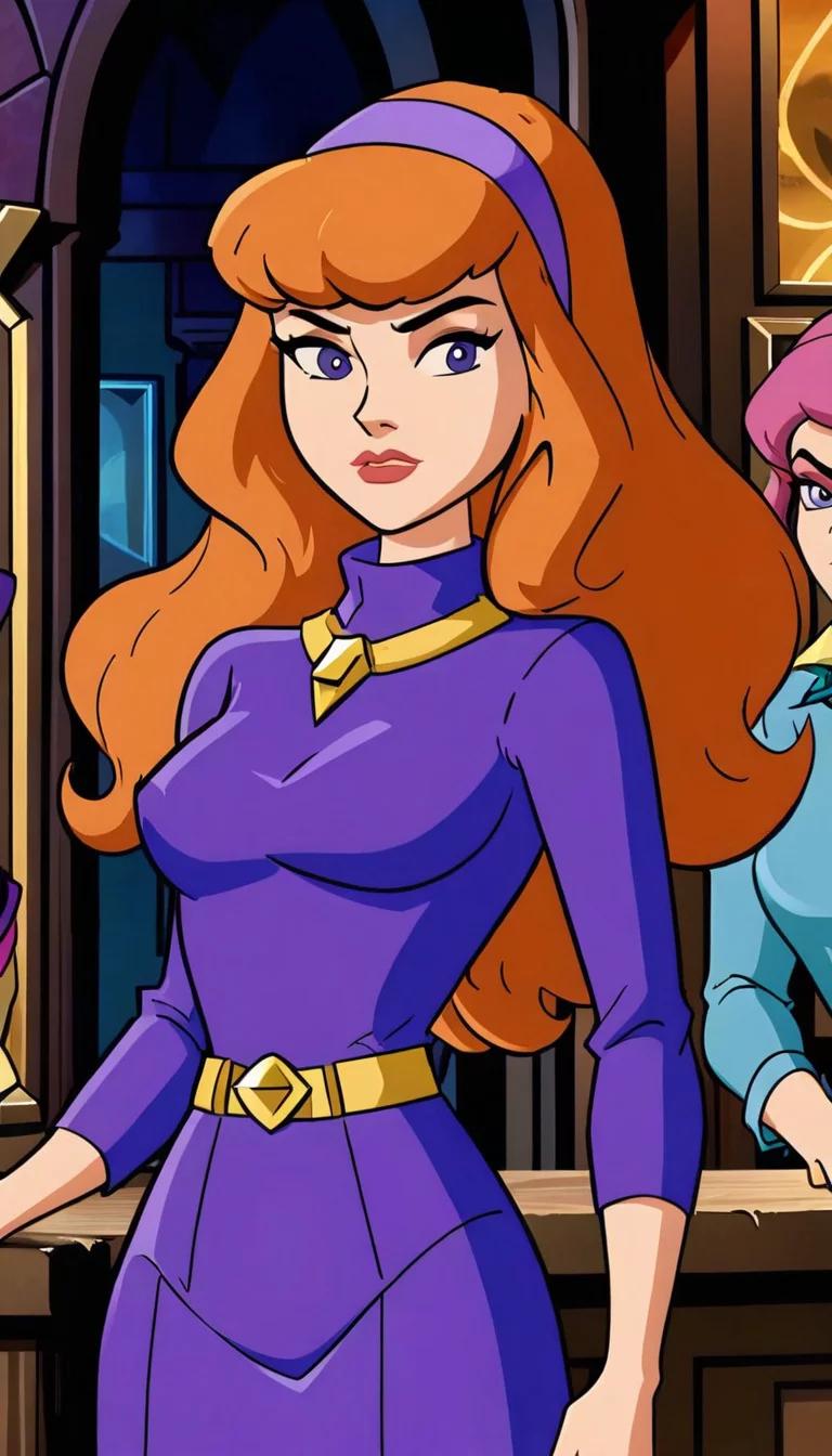 Chat with AI character: Daphne Blake