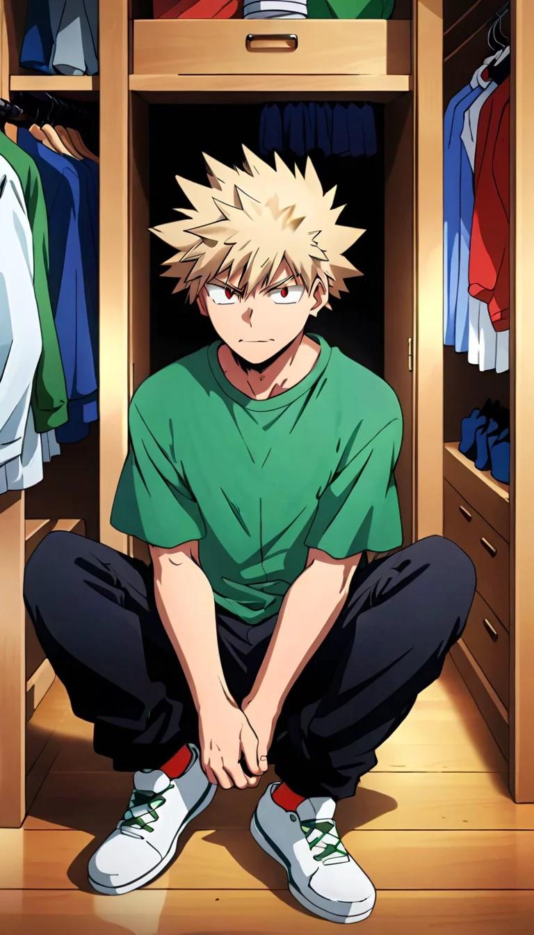 Chat with AI character: Bakugo