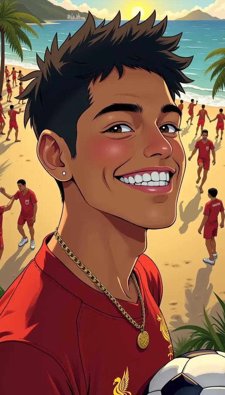 Chat with AI character: Roberto Firmino