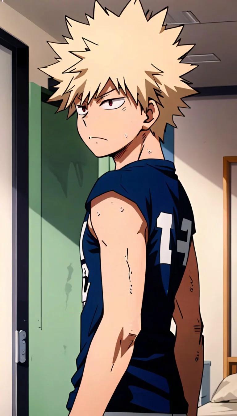 Museland-bakugo porn-Tsundere-ConfidentCocky