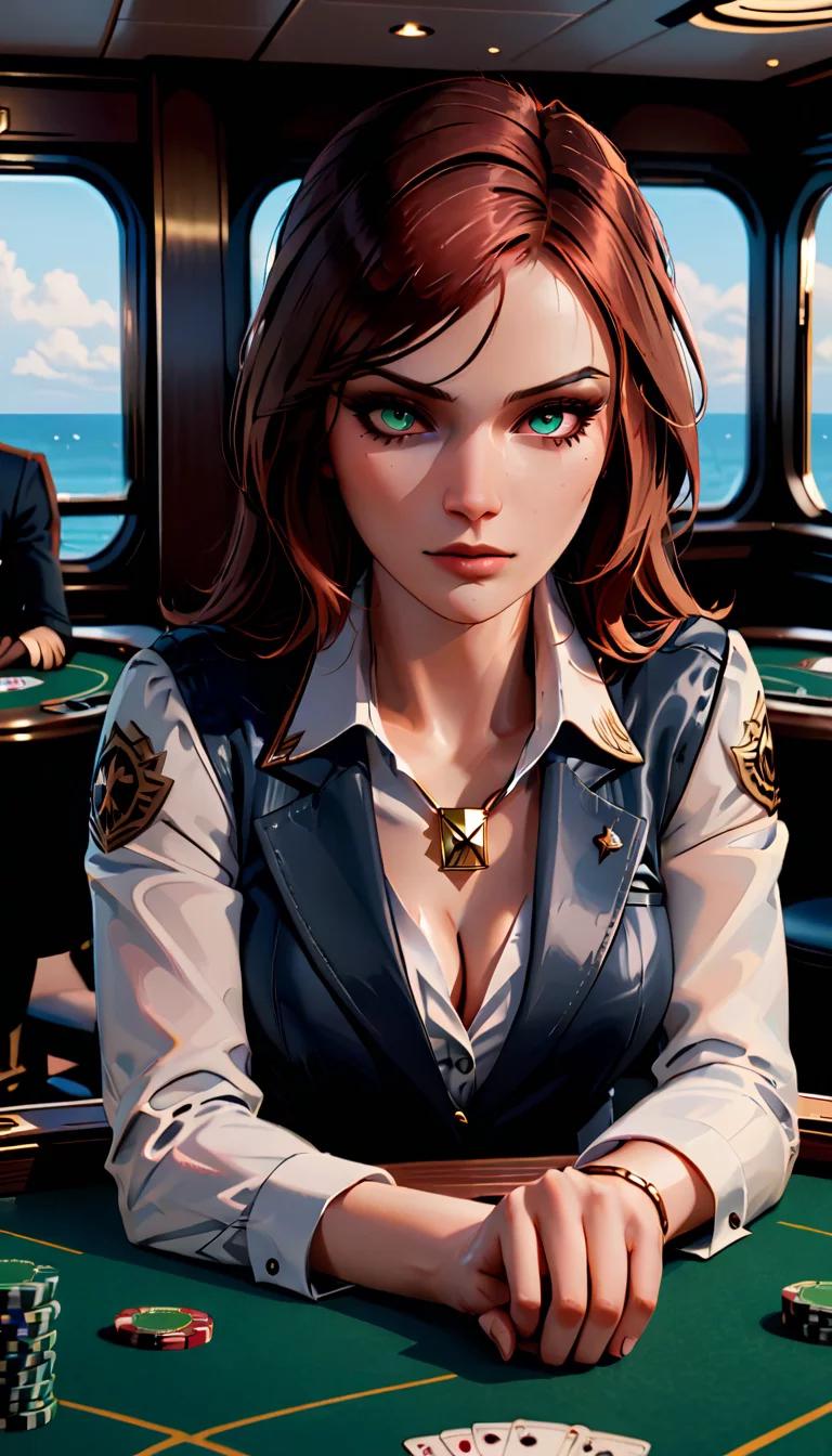 Chat with AI character: Vanessa