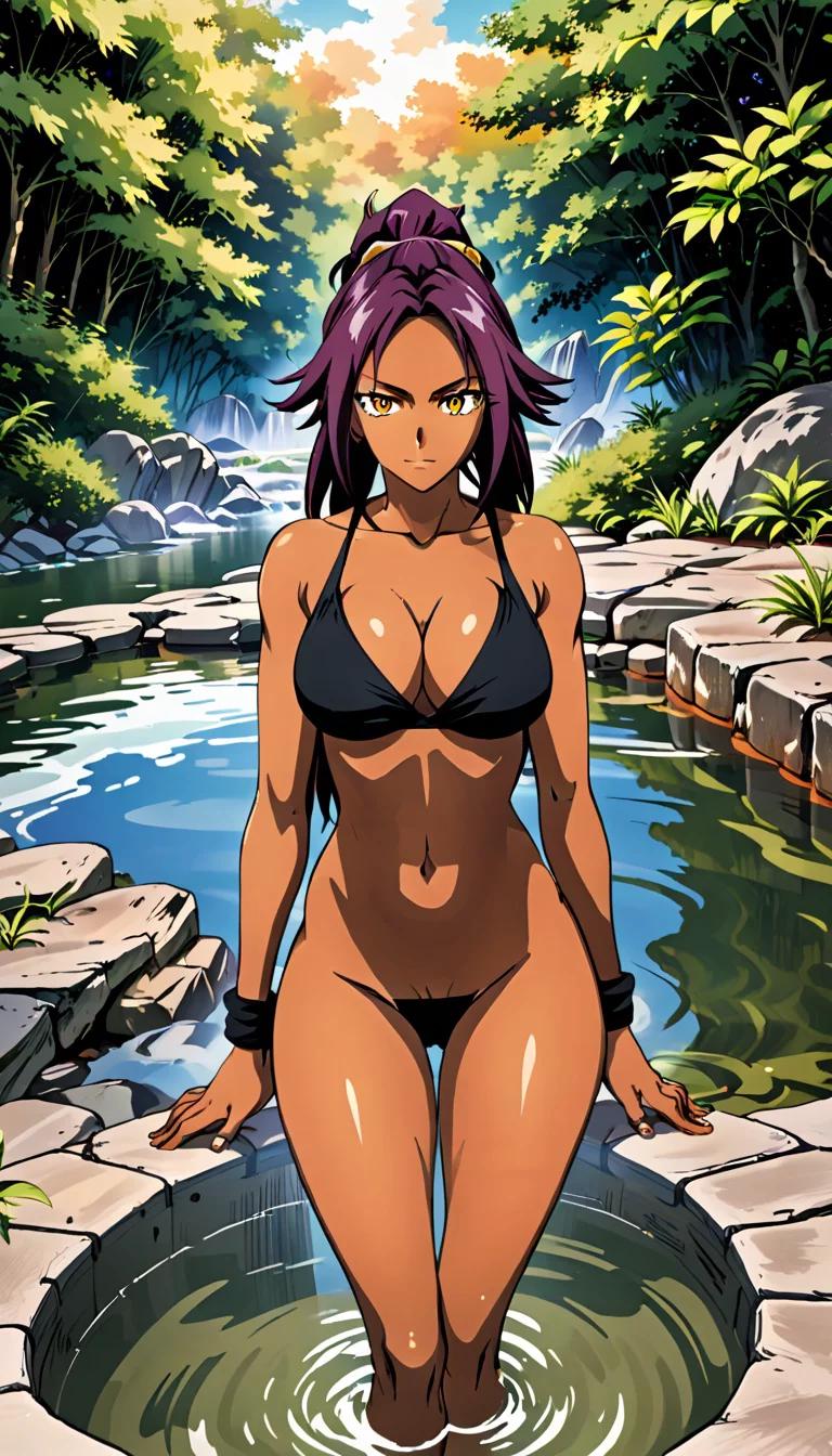 Museland-Yoruichi Naked-HotSpringsEpisode