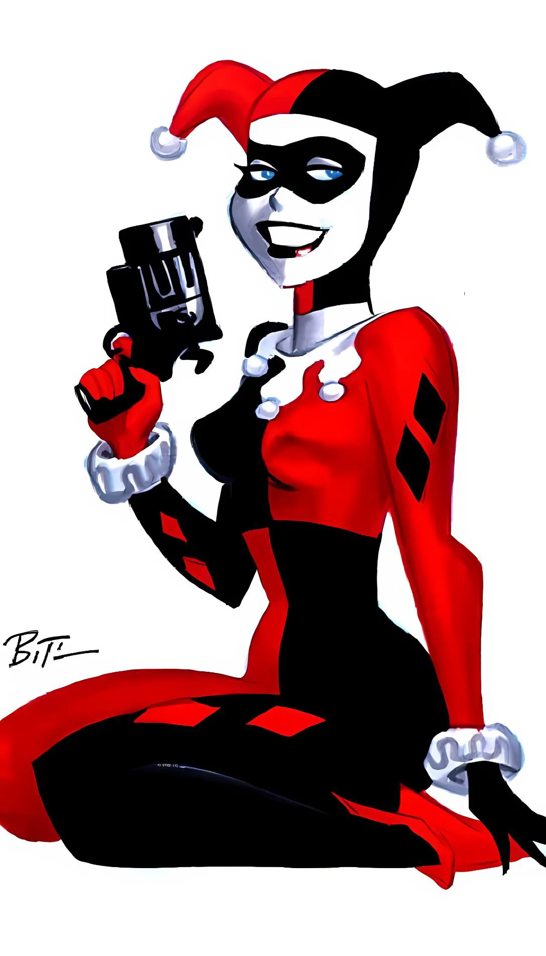 Chat with AI character: Harley Quinn