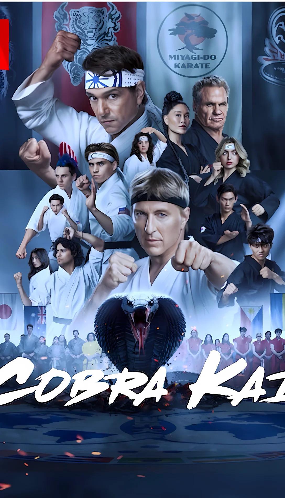 Chat with AI character: Cobra Kai