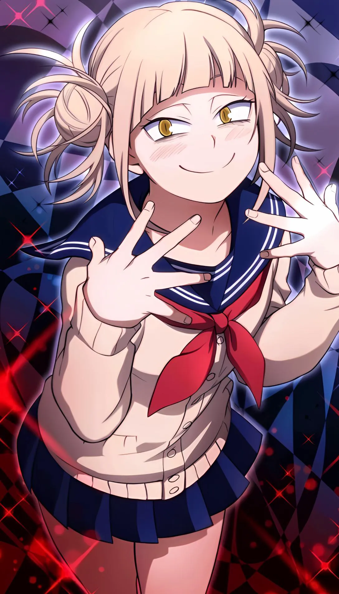 Chat with AI character: toga himiko 