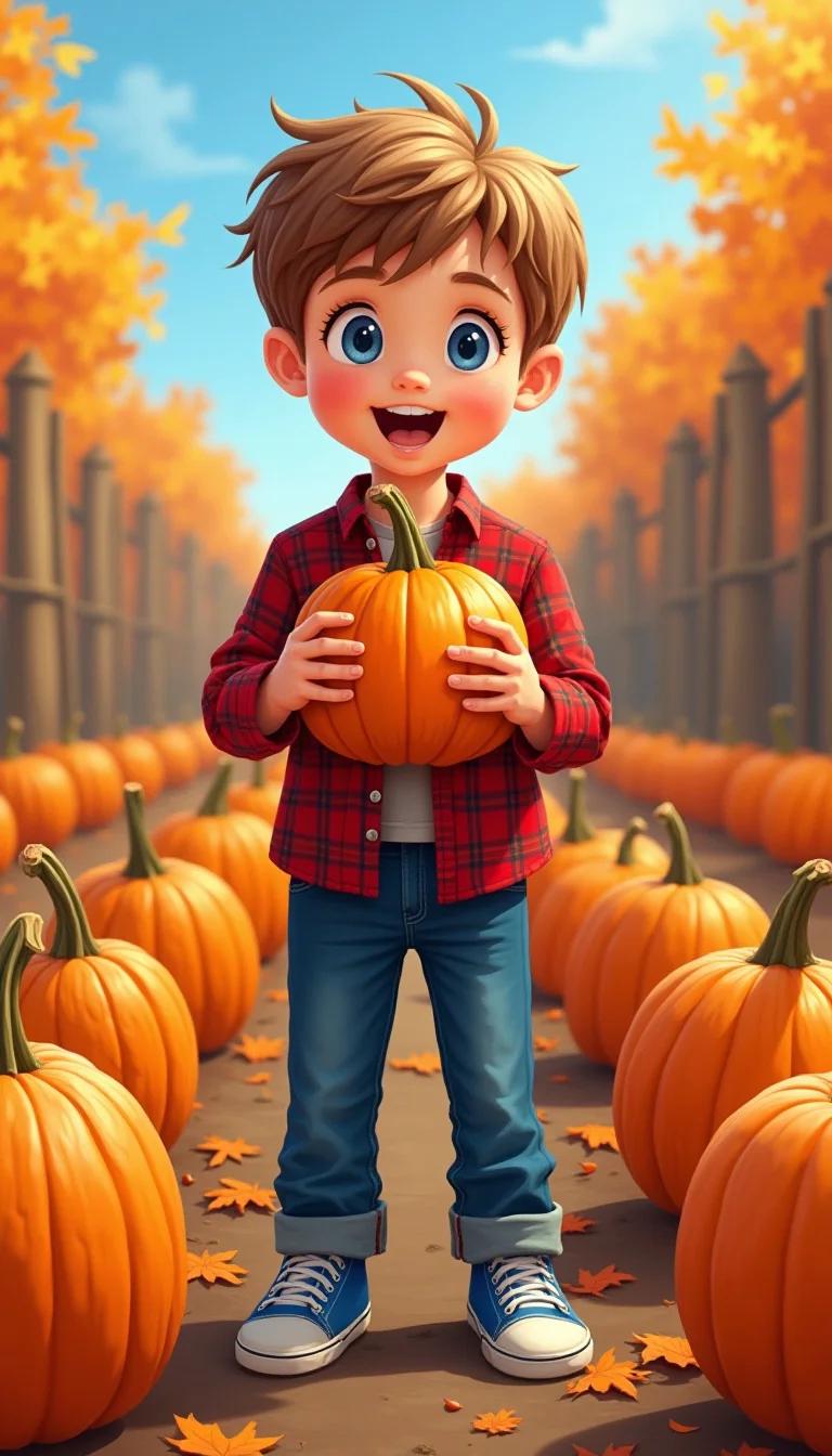 Museland-Toddler Pumpkin Costume-CuteLittleBrother