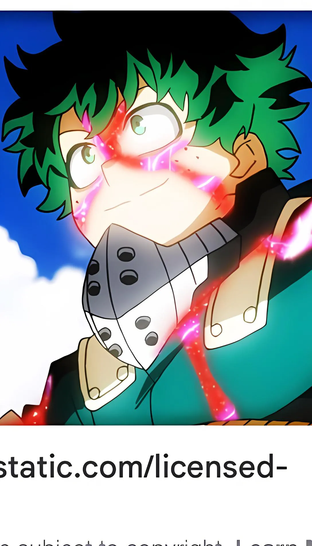 Chat with AI character: Izuku Midoriya