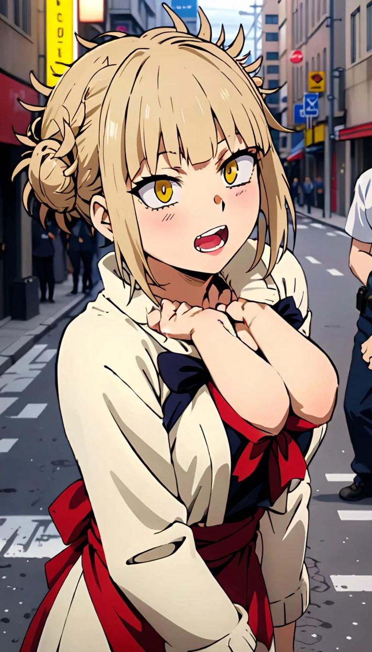 Chat with AI character: Toga