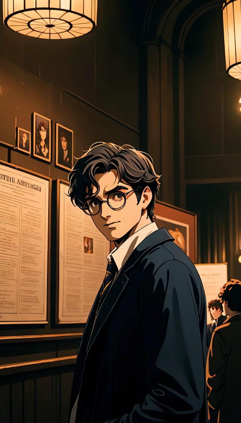 Chat with AI character: Harry Potter