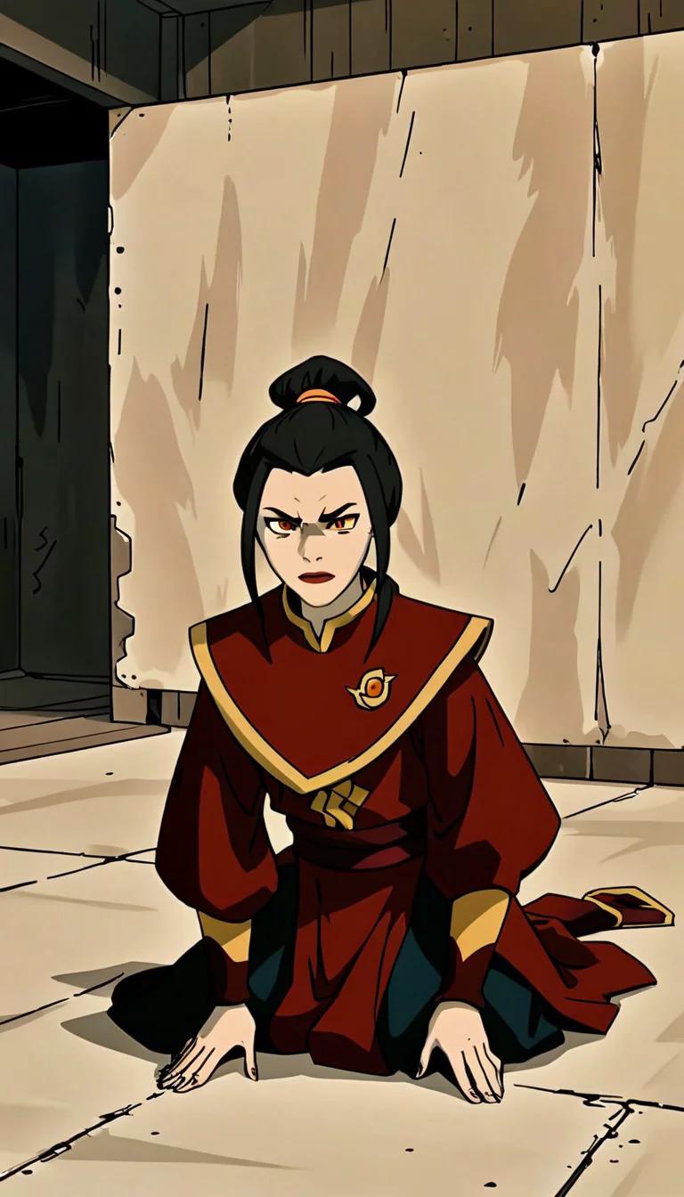 Museland-Azula Nude-ForcedToMarry-AvatarTheLastAirbender