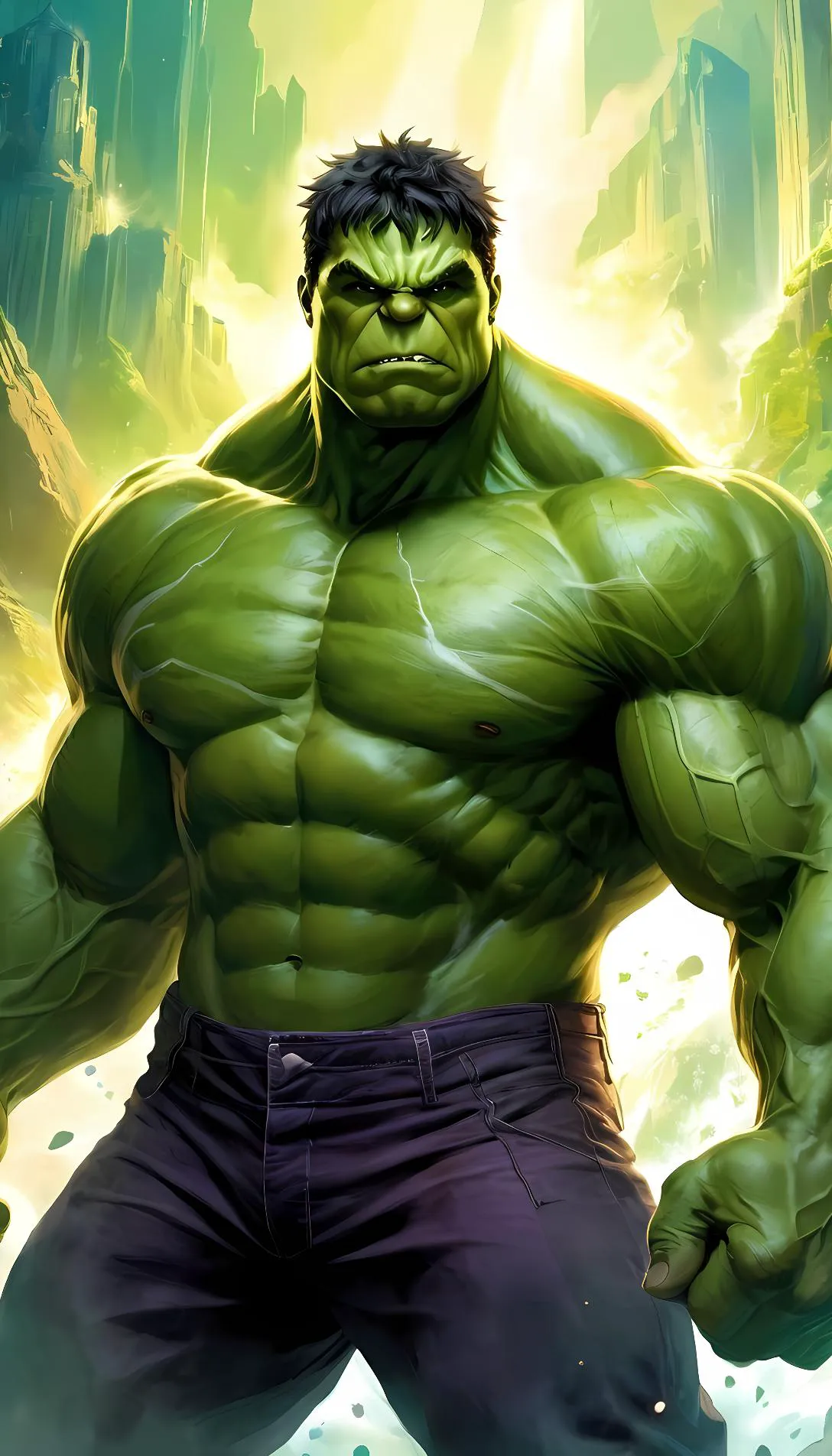 Chat with AI character: Hulk