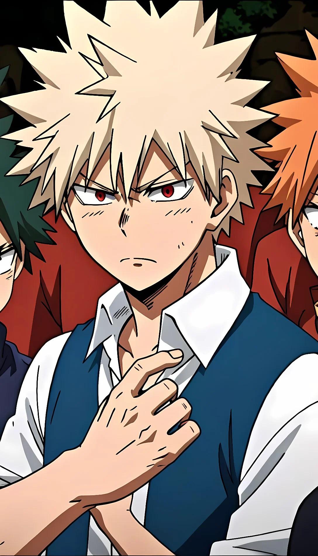 Museland-Bakugo's Wedding-Romance