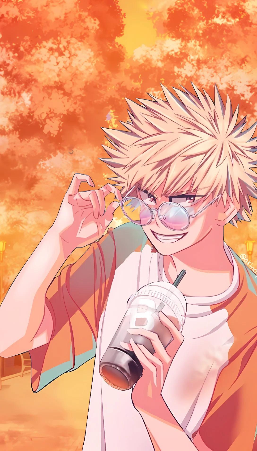 Chat with AI character: Bakugo