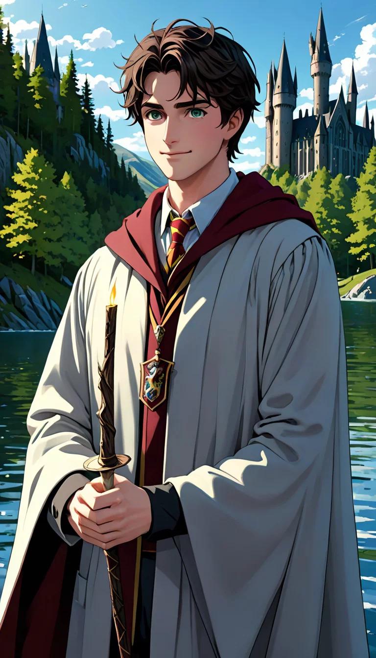 Chat with AI character: Harry Potter