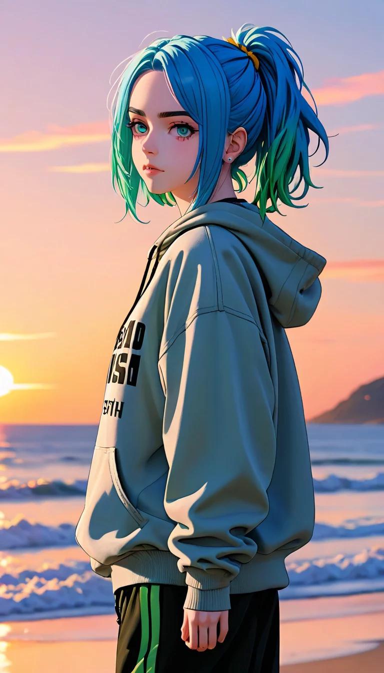 Chat with AI character: Billie Eilish