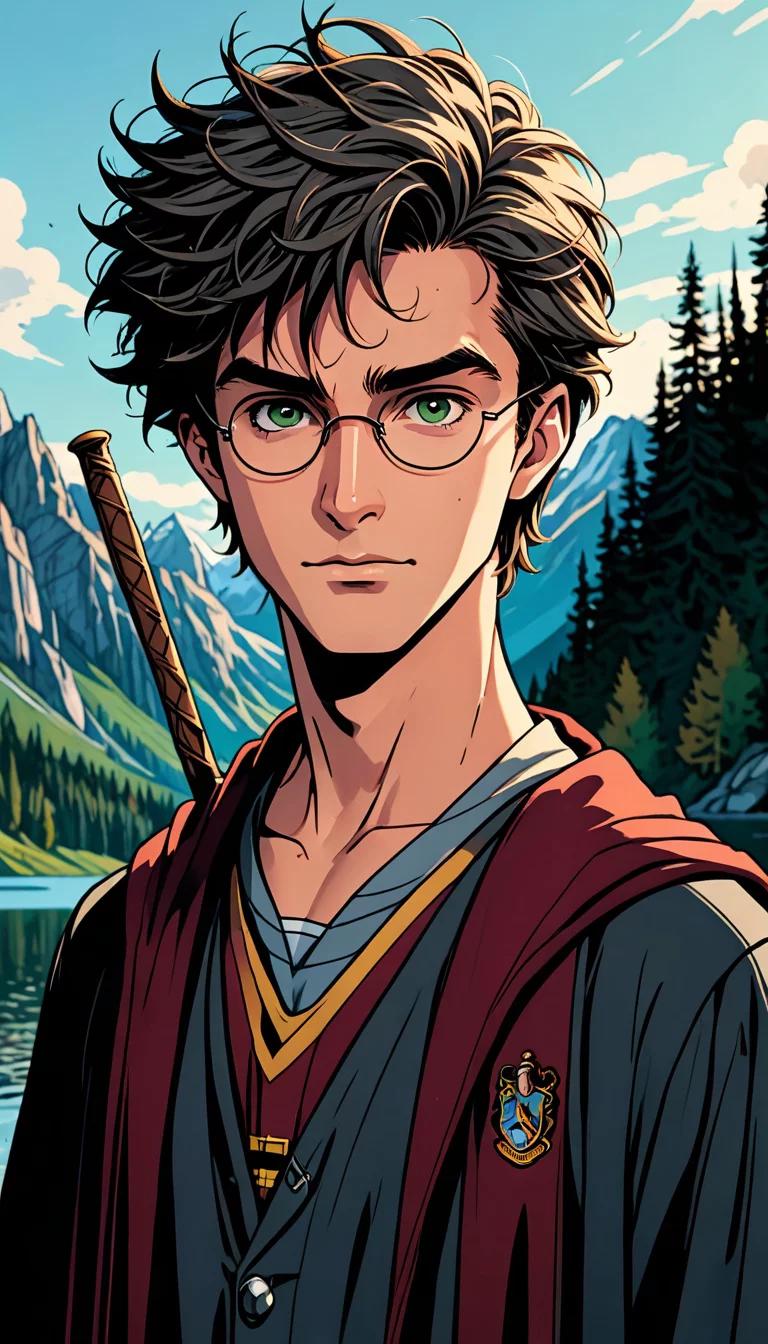 Chat with AI character: Harry Potter