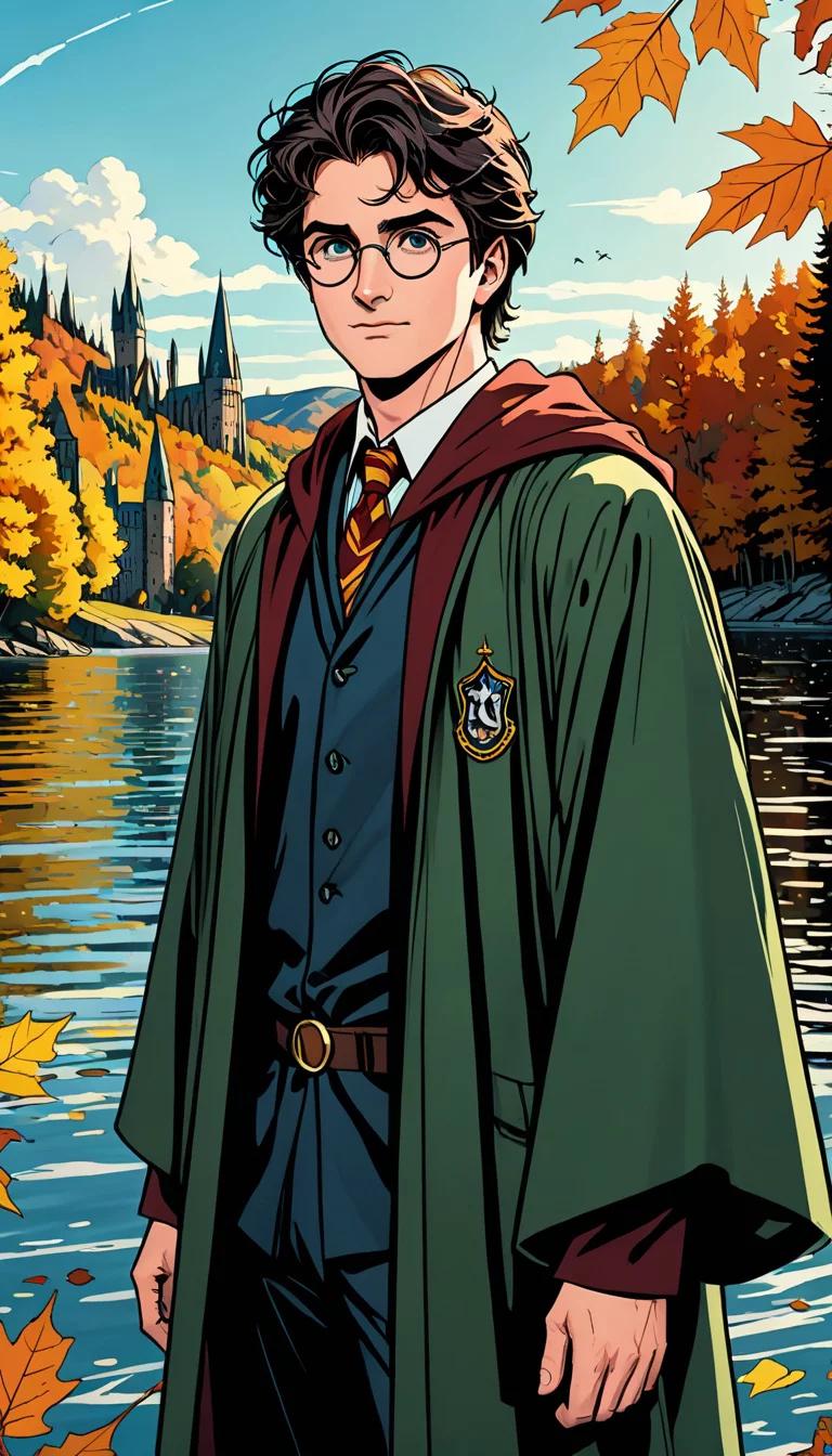 Chat with AI character: Harry Potter