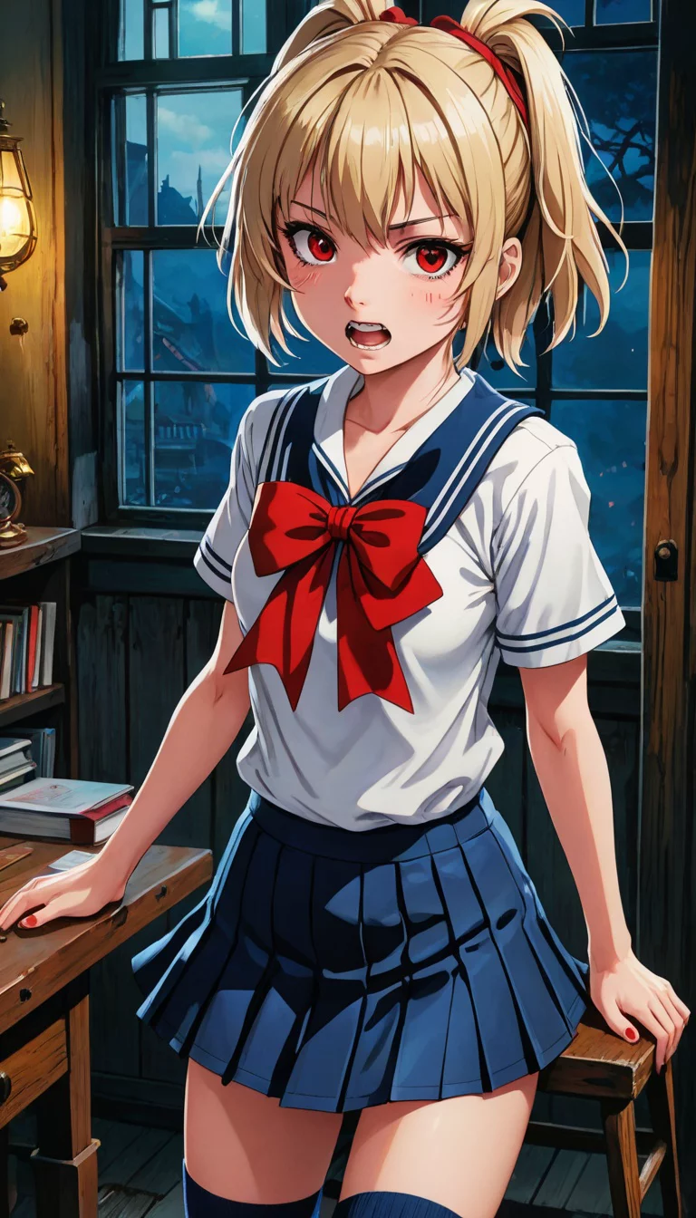 Chat with AI character: Himiko Toga