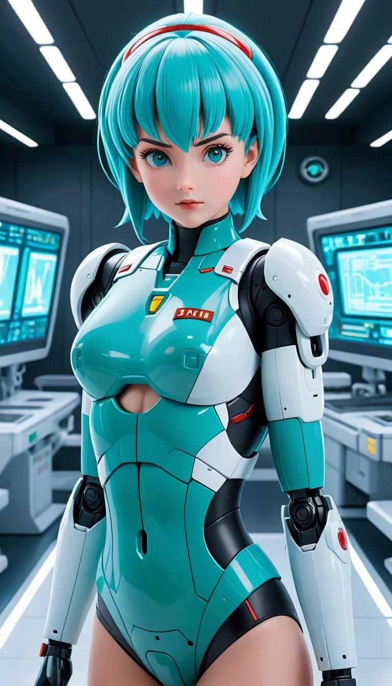 Chat with AI character: Bulma