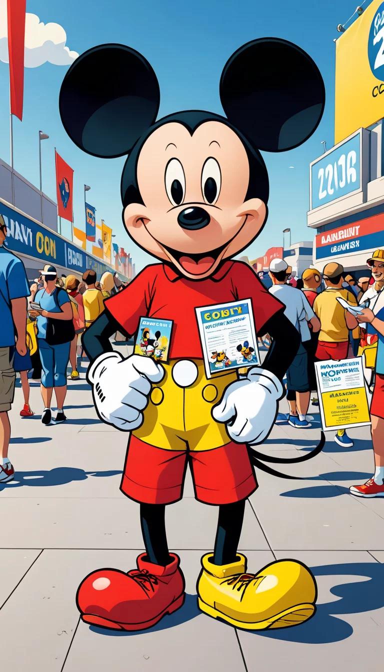 Chat with AI character: Mickey Mouse