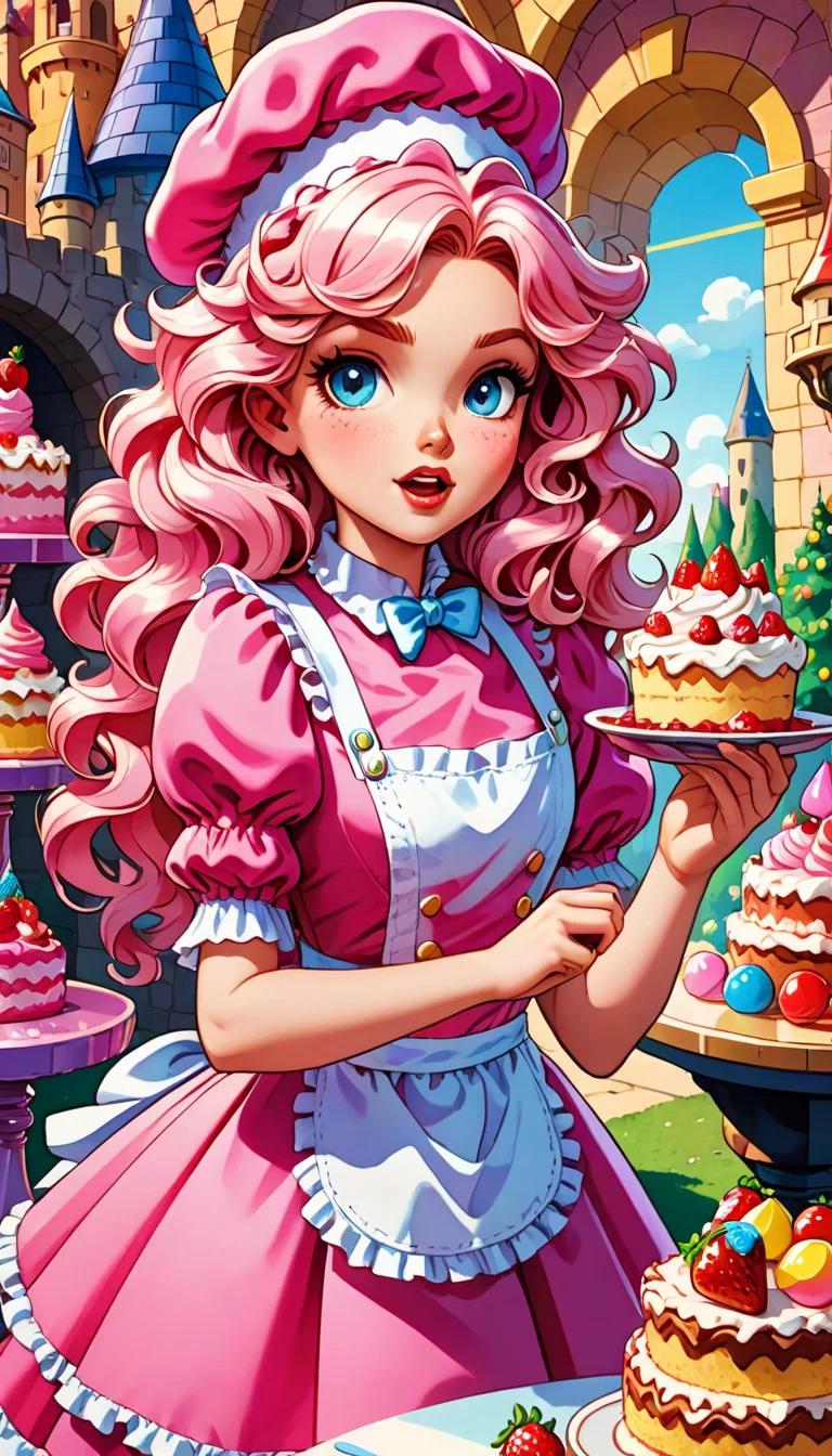 Chat with AI character: Strawberry Shortcake