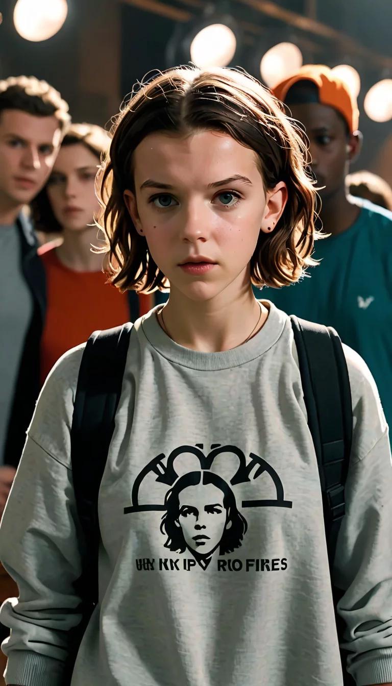 Chat with AI character: Millie Bobby Brown