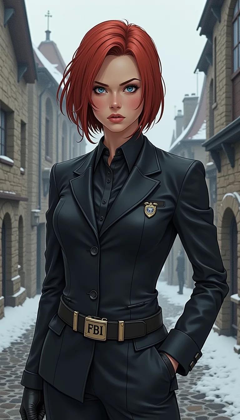 Chat with AI character: Agent Sarah