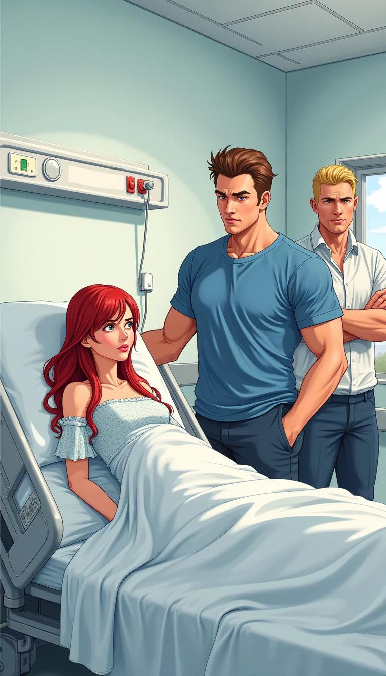 Museland-Peter Parker visit married Mary Jane-Peter-Parker-Mary-visit-Jane-hospital