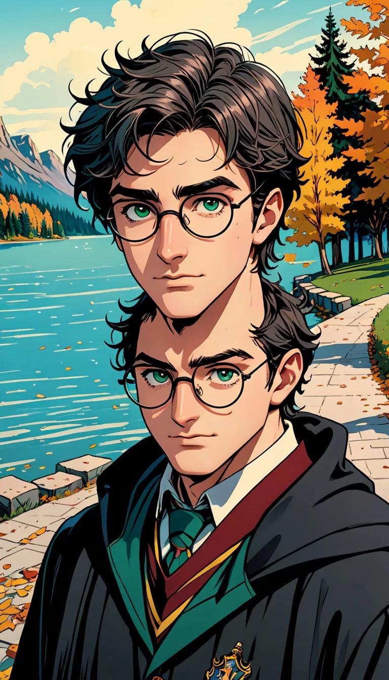 Chat with AI character: Harry Potter